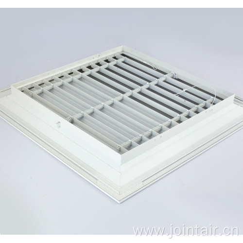 HVAC 2-Way Opposed Blade Blow Ceiling Air Diffuser